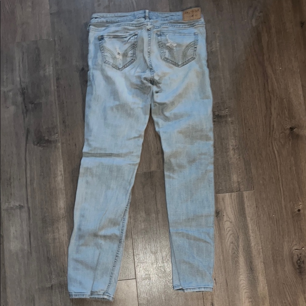 Hollister Blue Boot Cut Jeans Classic Style